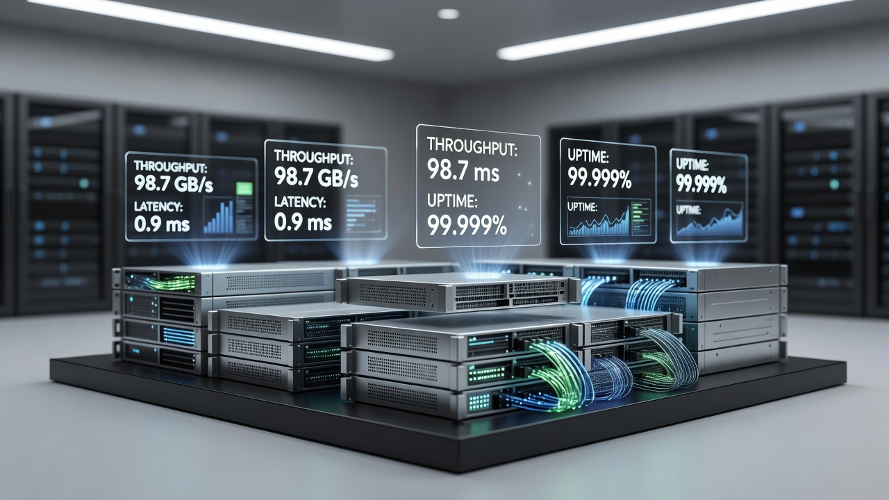 Chart displaying performance metrics of compact digital structures during peak load periods with overlaid efficiency data