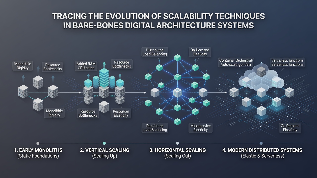 Modern container orchestration layers applied to lean digital infrastructure setups